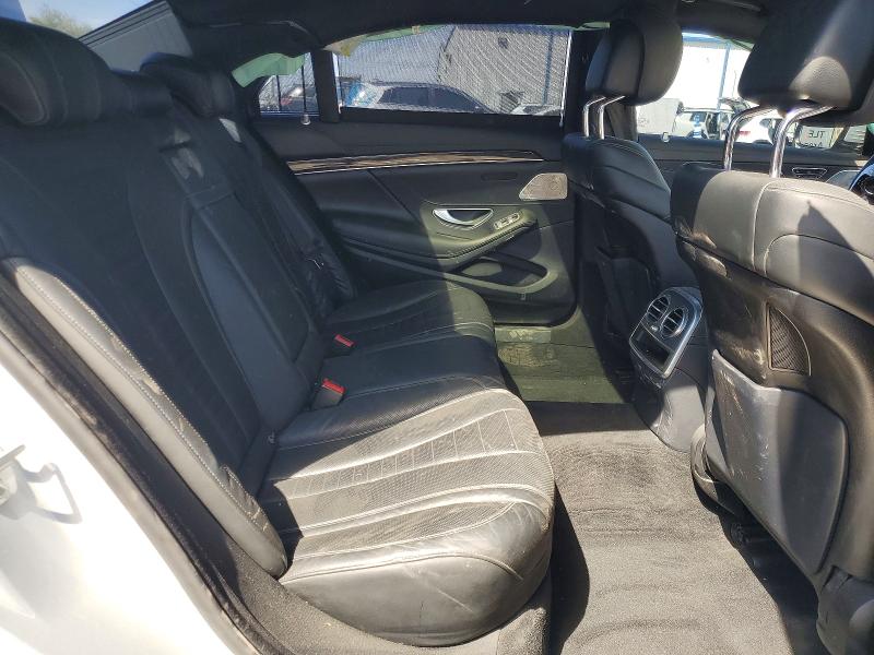 66724016 :رقم المزاد ، WDDUG8CBXGA230941 vin ، 2016 Mercedes-benz S مزاد بيع