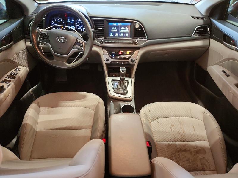 65670796 :رقم المزاد ، 5NPD84LF0HH176031 vin ، 2017 Hyundai Elantra مزاد بيع