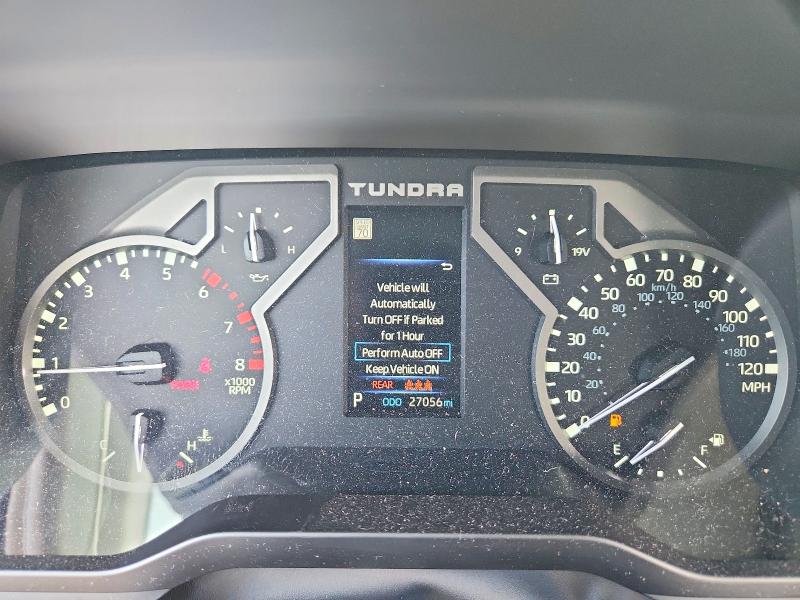 2024 Toyota Tundra მანქანა იყიდება აუქციონზე, vin: 5TFKB5DB3RX174838, აუქციონის ნომერი: 65290896