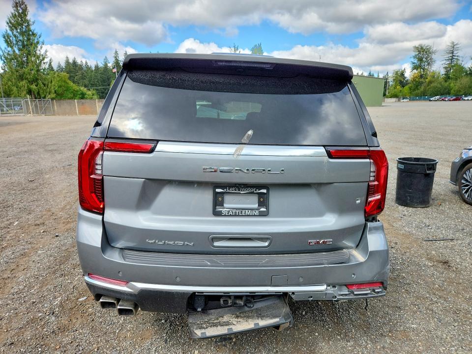 64694256 :رقم المزاد ، 1GKS2DRL9SR284254 vin ، 2025 Gmc Yukon مزاد بيع