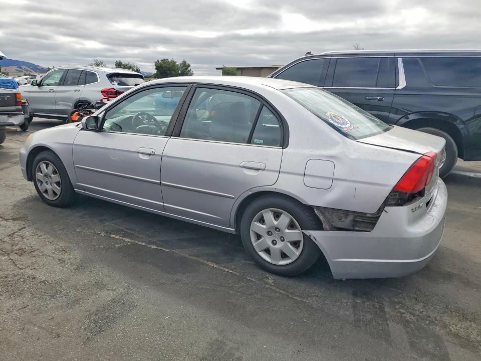 2001 Honda Civic მანქანა იყიდება აუქციონზე, vin: 1HGES25781L027529, აუქციონის ნომერი: 65347216