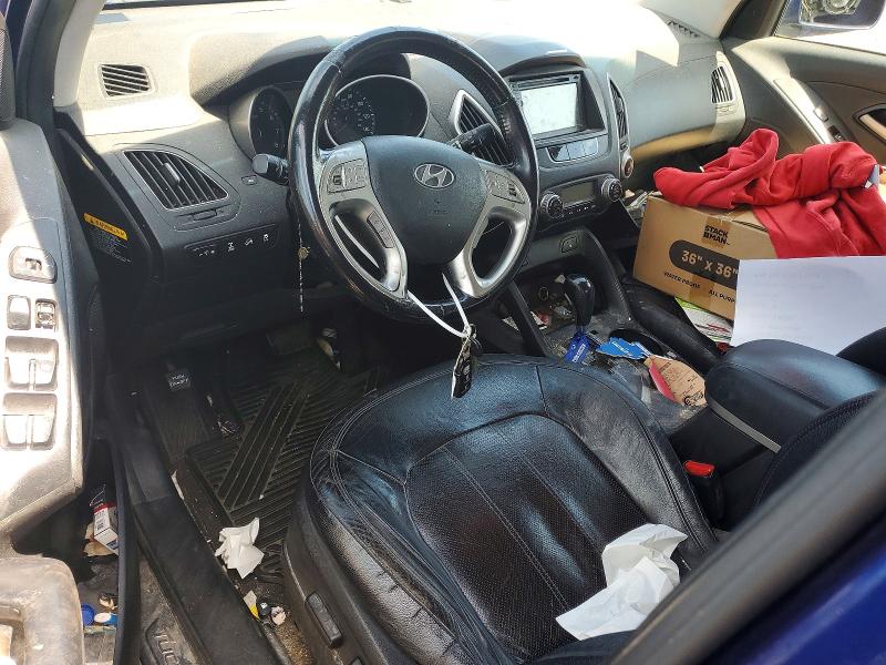 Aukcja sprzedaży 2012 Hyundai Tucson, vin: KM8JUCAC9CU382105, numer aukcji: 63480486