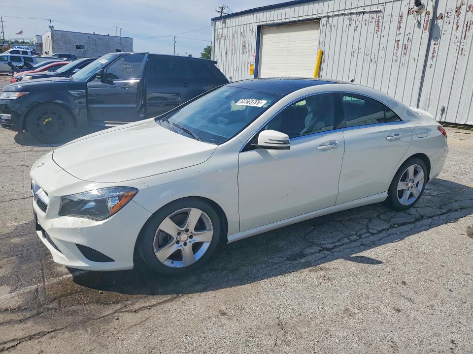 Auction sale of the 2016 Mercedes-benz Cla, vin: WDDSJ4GB5GN391931, lot number: 65563706