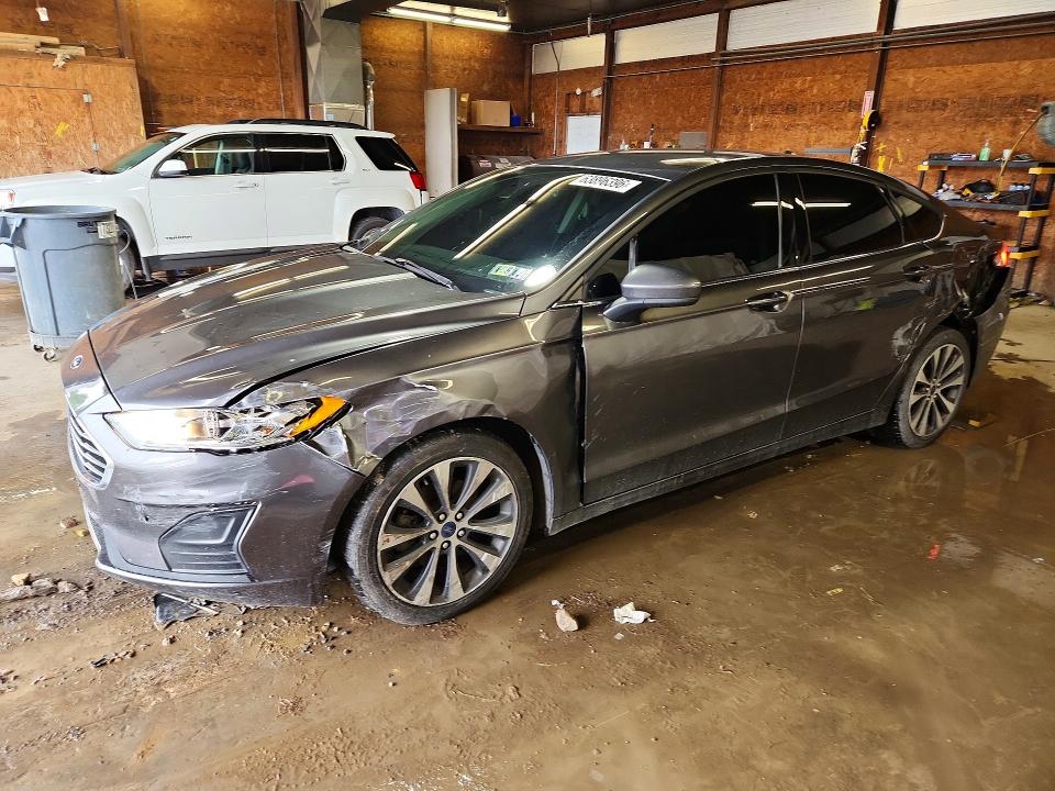 2020 Ford Fusion მანქანა იყიდება აუქციონზე, vin: 3FA6P0T97LR165084, აუქციონის ნომერი: 63896396