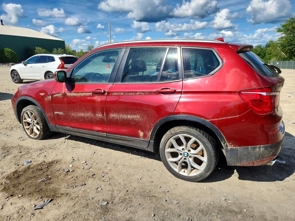 Aukcja sprzedaży 2013 Bmw X3, vin: 5UXWX9C5XD0A31278, numer aukcji: 66598206