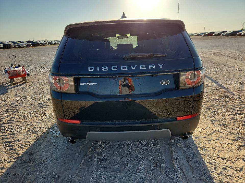 Aukcja sprzedaży 2018 Land Rover Discovery Sport, vin: SALCP2RX2JH750113, numer aukcji: 66454426