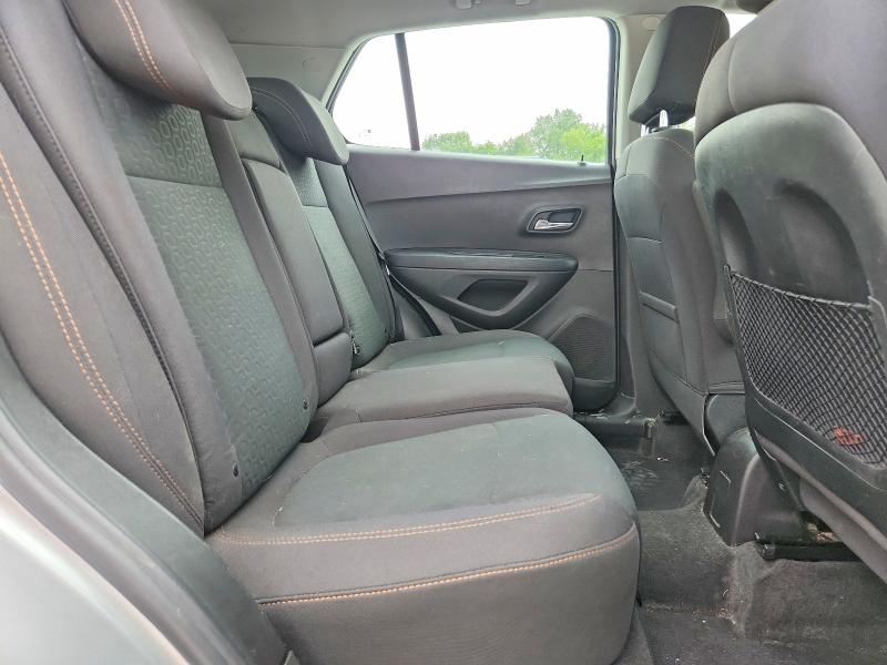 Продаж на аукціоні авто 2018 Chevrolet Trax, vin: 3GNCJKSB5JL172735, номер лоту: 64316076