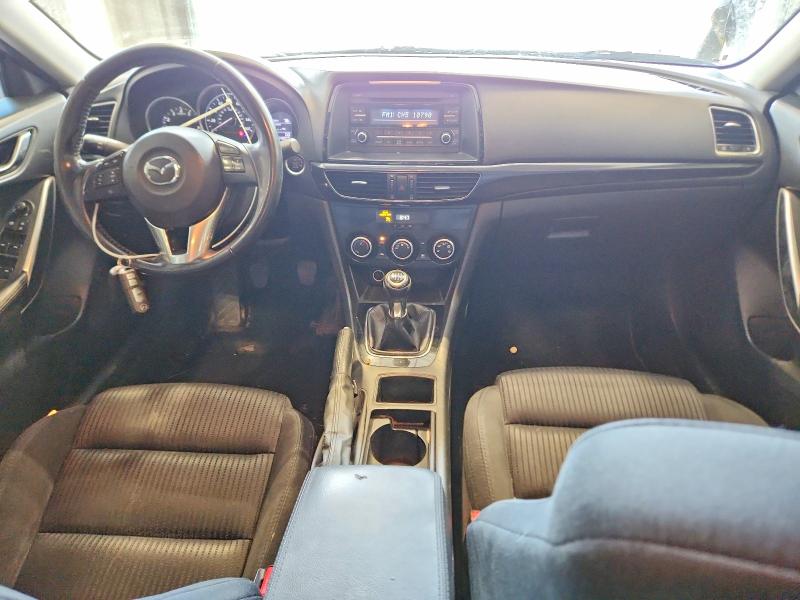 66117626 :رقم المزاد ، JM1GJ1U6XF1167629 vin ، 2015 Mazda 6 مزاد بيع