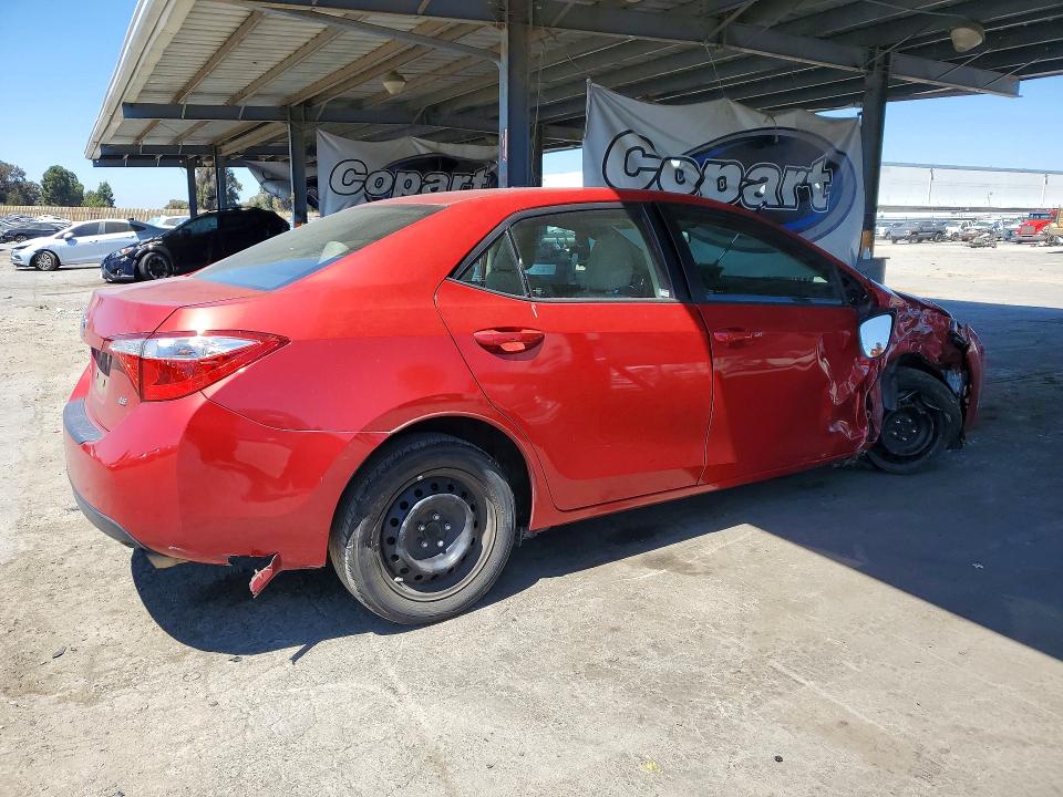 2016 Toyota Corolla მანქანა იყიდება აუქციონზე, vin: 5YFBURHE3GP541559, აუქციონის ნომერი: 63614766