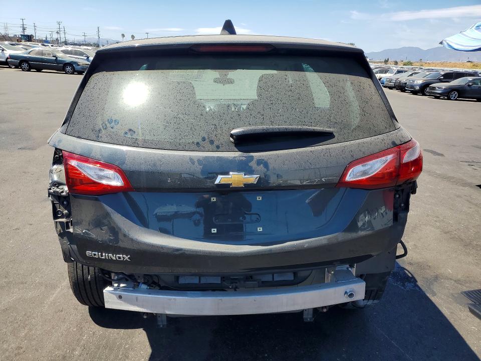 66308476 :رقم المزاد ، 3GNAXHEV3LS620221 vin ، 2020 Chevrolet Equinox مزاد بيع