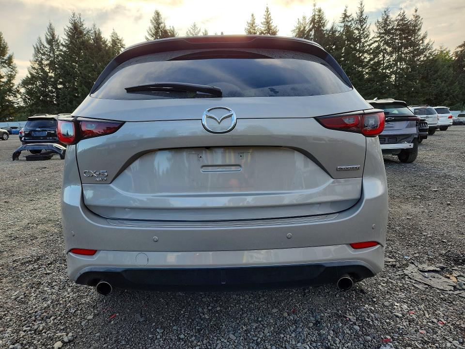 65961376 :رقم المزاد ، JM3KFBEMXS0769260 vin ، 2025 Mazda Cx-5 مزاد بيع