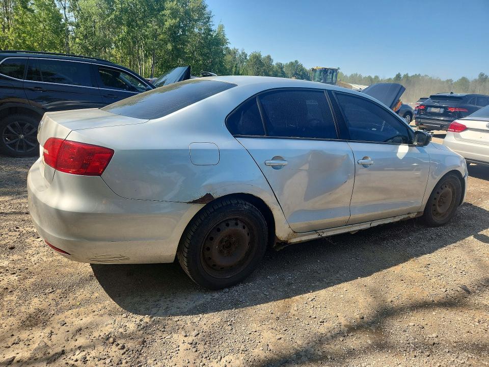 63650196 :رقم المزاد ، 3VW2K7AJ0BM376066 vin ، 2011 Volkswagen Jetta مزاد بيع