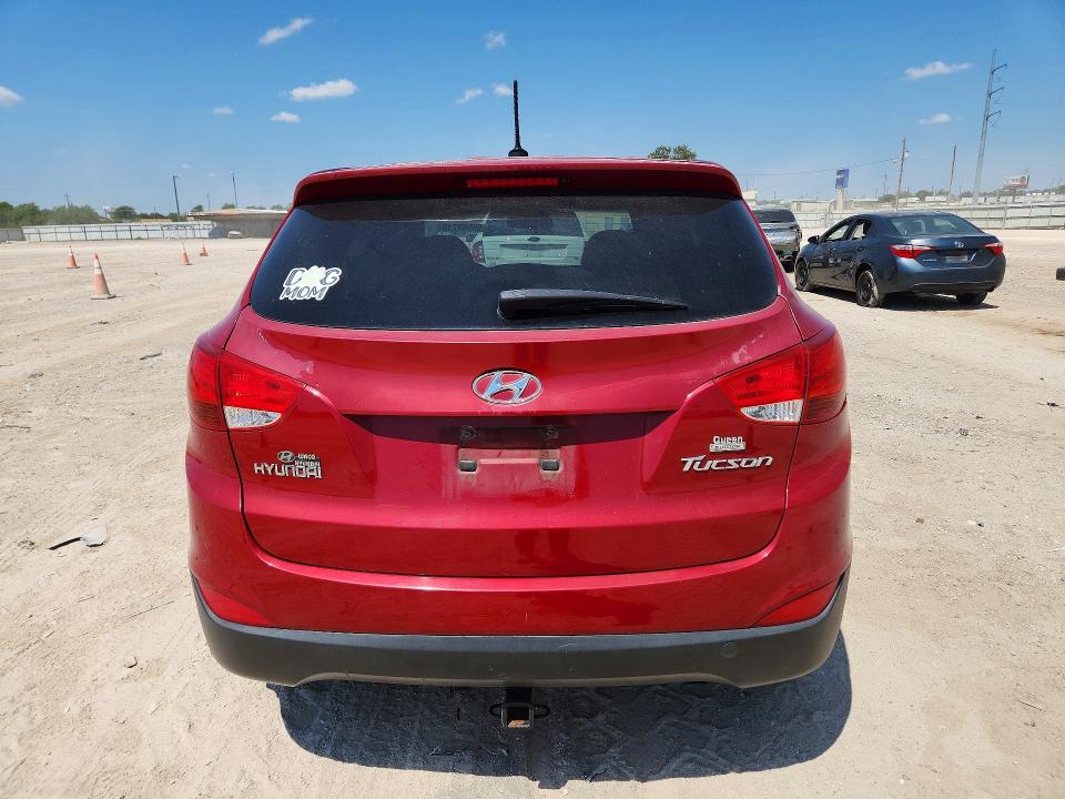 66967716 :رقم المزاد ، KM8JT3AB2CU392744 vin ، 2012 Hyundai Tucson مزاد بيع