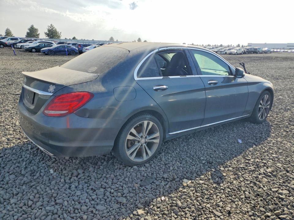 Auction sale of the 2015 Mercedes-benz C, vin: 55SWF4JB6FU083393, lot number: 66585156