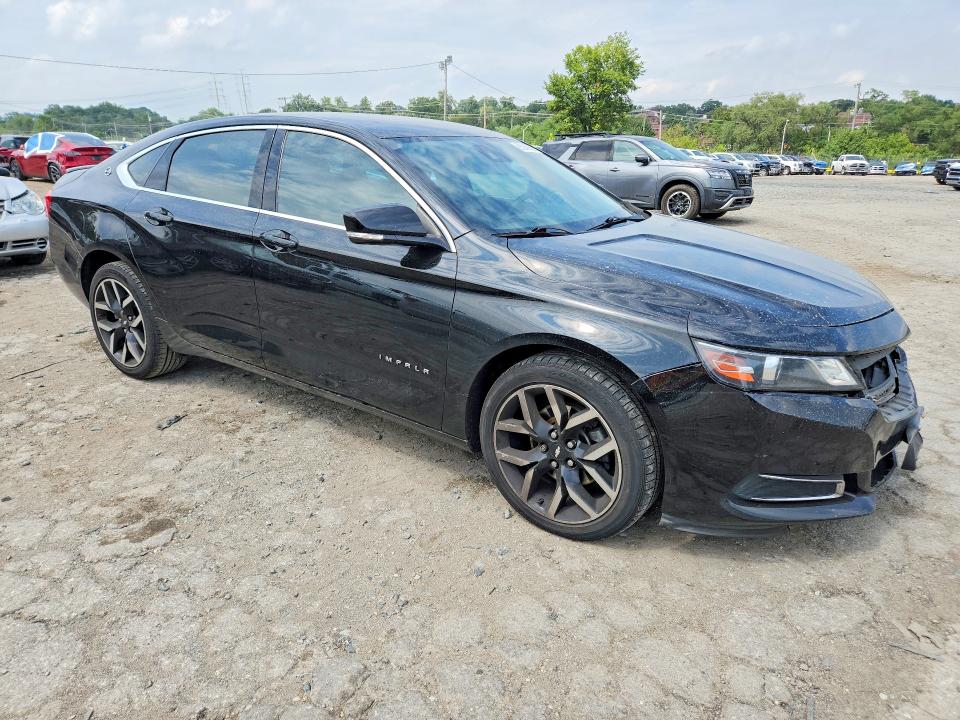65240926 :رقم المزاد ، 2G1105S33H9117249 vin ، 2017 Chevrolet Impala مزاد بيع