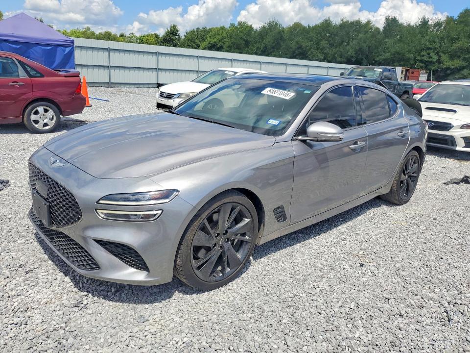 2023 Genesis G70 მანქანა იყიდება აუქციონზე, vin: KMTG34TA4PU107722, აუქციონის ნომერი: 64621046