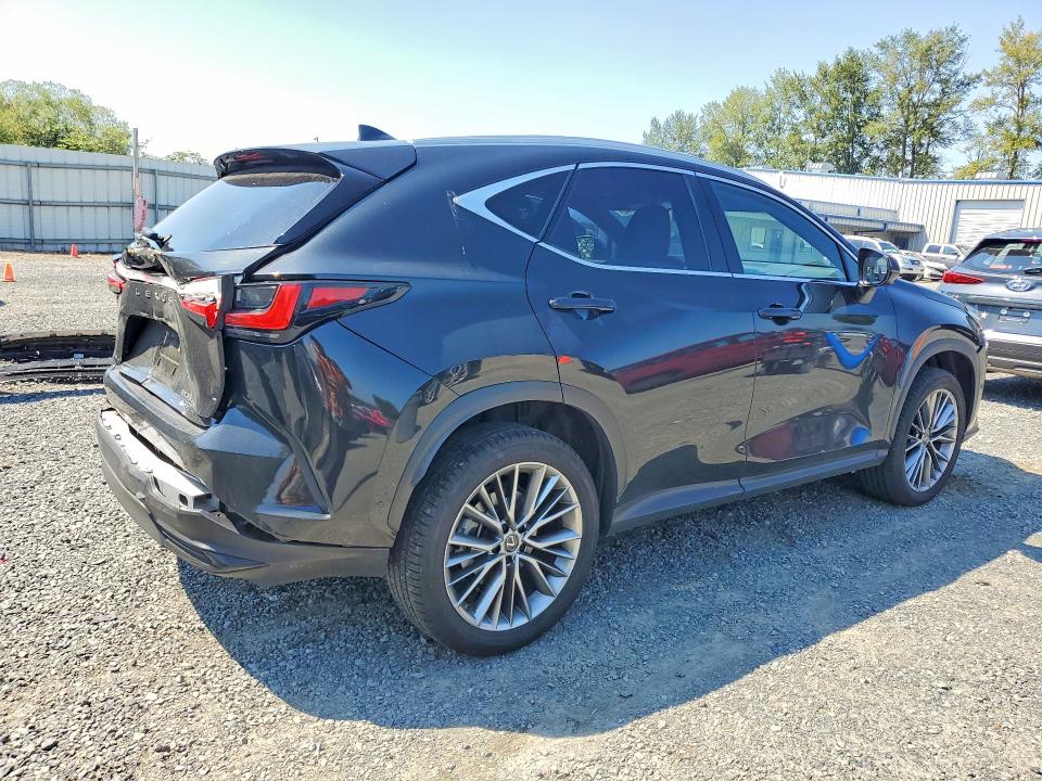 2022 Lexus Nx მანქანა იყიდება აუქციონზე, vin: JTJHKCEZ3N2003070, აუქციონის ნომერი: 63103446