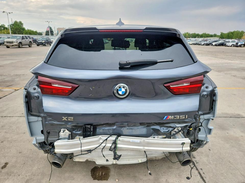 64459666 :رقم المزاد ، WBXYN1C06N5U40467 vin ، 2022 Bmw X2 مزاد بيع