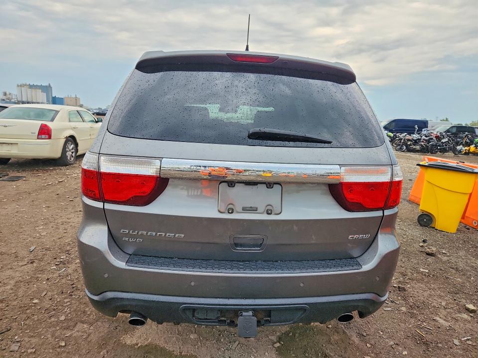 Aukcja sprzedaży 2011 Dodge Durango, vin: 1D4SE4GT5BC595546, numer aukcji: 67096426