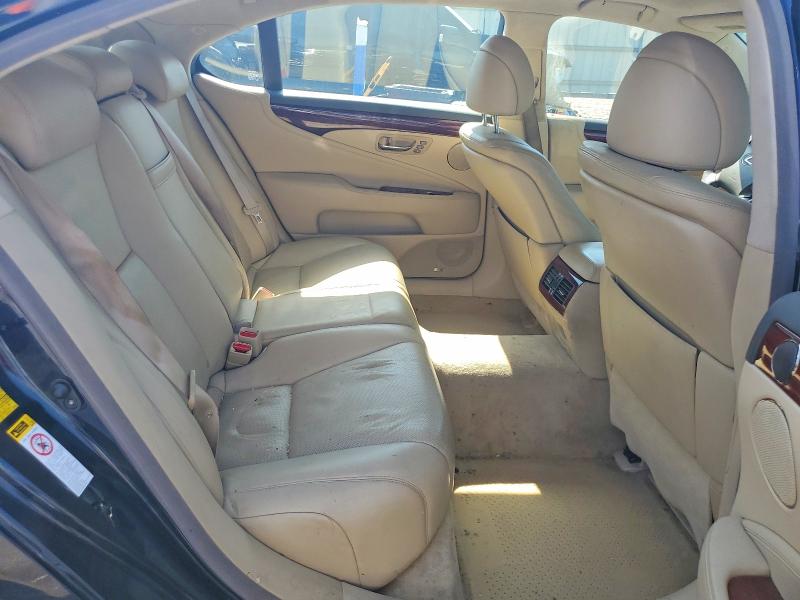 64697246 :رقم المزاد ، JTHDL46F195000261 vin ، 2009 Lexus Ls مزاد بيع