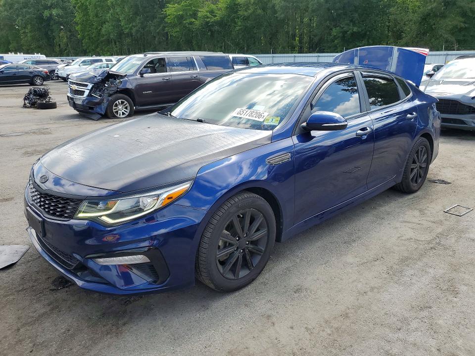 2019 Kia Optima მანქანა იყიდება აუქციონზე, vin: 5XXGT4L33KG346502, აუქციონის ნომერი: 65178206