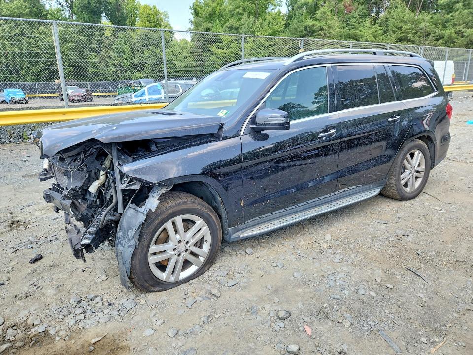 63868676 :رقم المزاد ، 4JGDF6EE9FA481386 vin ، 2015 Mercedes-benz Gl مزاد بيع