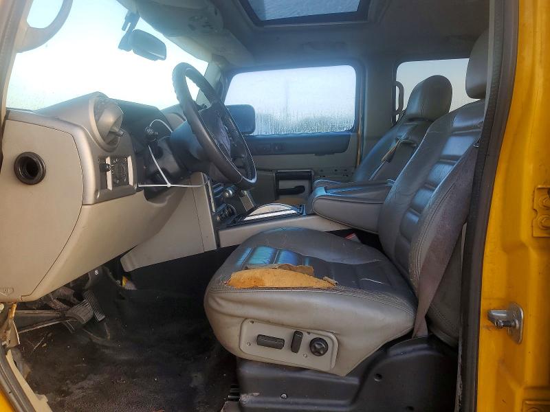 Aukcja sprzedaży 2003 Hummer H2, vin: 5GRGN23U03H122226, numer aukcji: 64220896