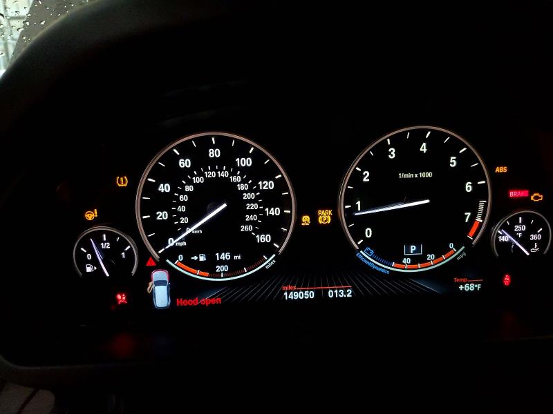 64852626 :رقم المزاد ، 5UXKR6C57F0J77032 vin ، 2015 Bmw X5 مزاد بيع