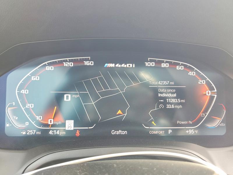 65302236 :رقم المزاد ، WBA13AR06NCH94898 vin ، 2022 Bmw M440xi مزاد بيع