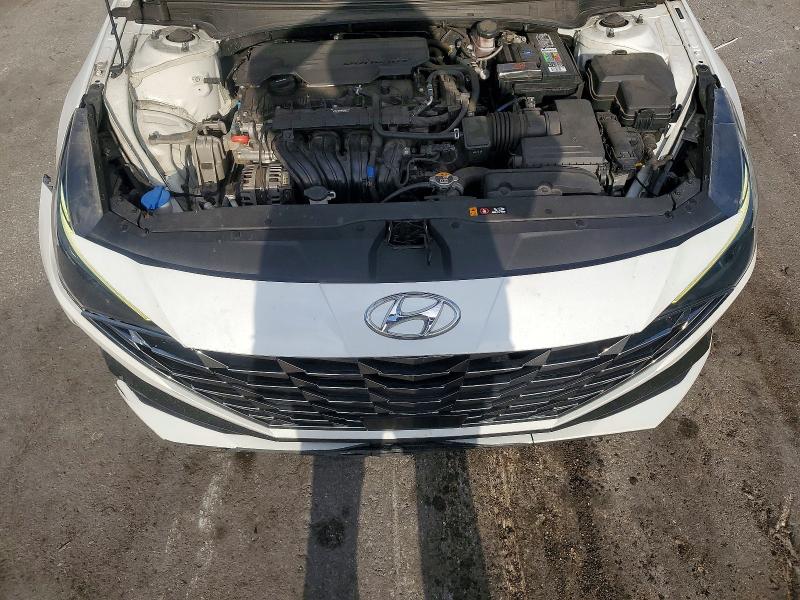 Продажа на аукционе авто 2021 Hyundai Elantra, vin: 5NPLN4AG2MH033947, номер лота: 66102486