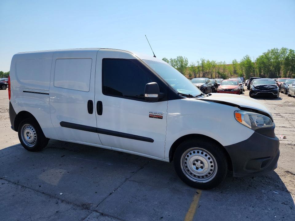63754826 :رقم المزاد ، ZFBHRFAB5K6M43386 vin ، 2019 Ram Promaster City مزاد بيع