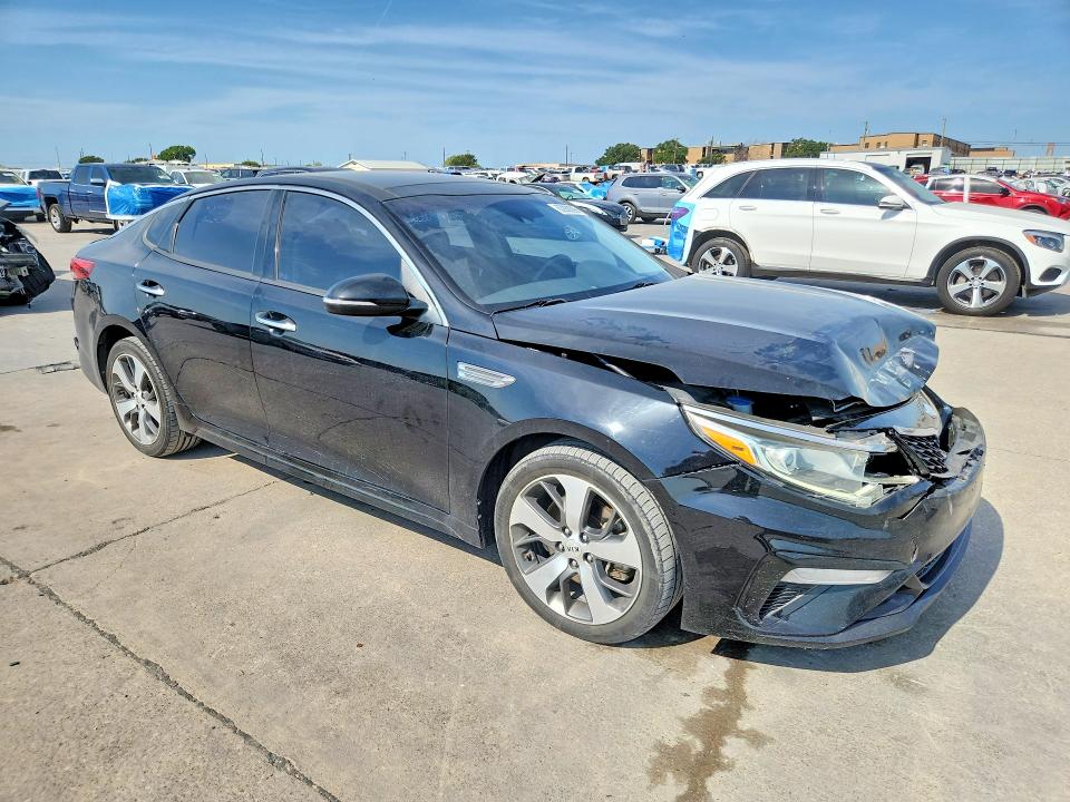 63939296 :رقم المزاد ، 5XXGT4L36KG302106 vin ، 2019 Kia Optima مزاد بيع