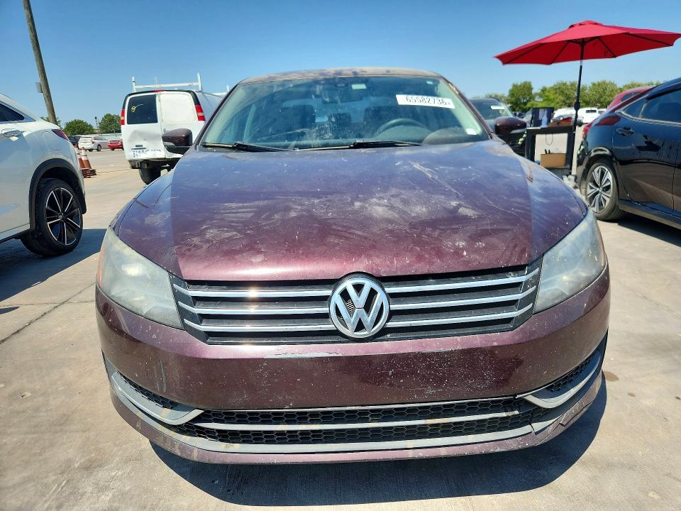 Продаж на аукціоні авто 2013 Volkswagen Passat, vin: 1VWAP7A38DC042256, номер лоту: 65582736