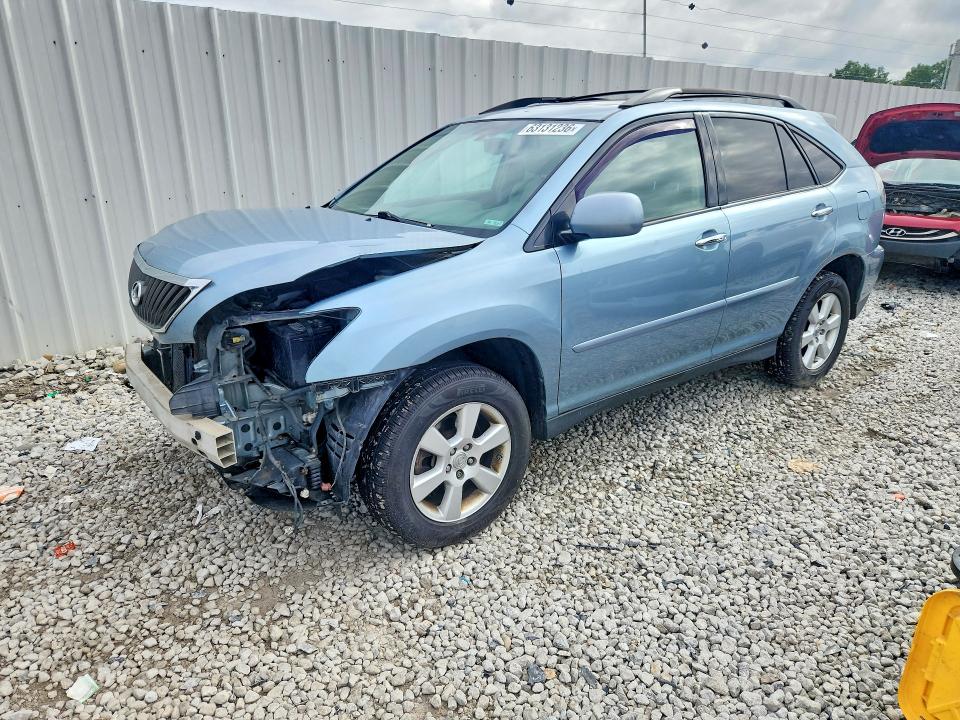 2008 Lexus Rx მანქანა იყიდება აუქციონზე, vin: 2T2HK31U38C085025, აუქციონის ნომერი: 63131236