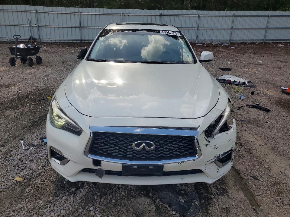 63582566 :رقم المزاد ، JN1EV7AR3JM430731 vin ، 2018 Infiniti Q50 مزاد بيع
