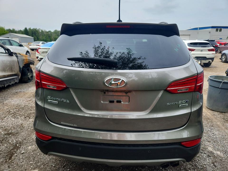 2016 Hyundai Santa Fe Sport მანქანა იყიდება აუქციონზე, vin: 5XYZUDLA4GG322183, აუქციონის ნომერი: 63367646