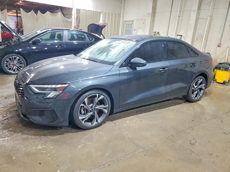 2023 Audi A3 მანქანა იყიდება აუქციონზე, vin: WAUGUDGY0PA046919, აუქციონის ნომერი: 64928206