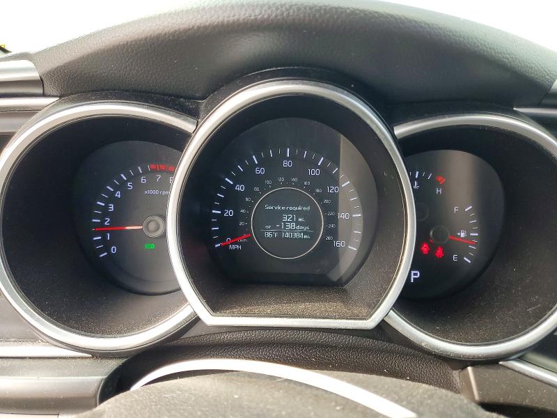 62088446 :رقم المزاد ، 5XXGM4A74FG477480 vin ، 2015 Kia Optima مزاد بيع
