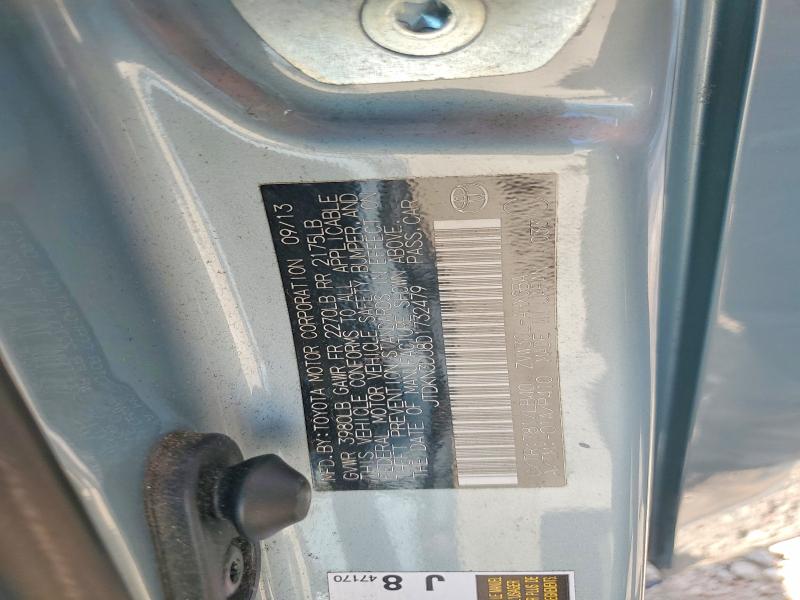 Aukcja sprzedaży 2013 Toyota Prius, vin: JTDKN3DU8D1732479, numer aukcji: 63388956