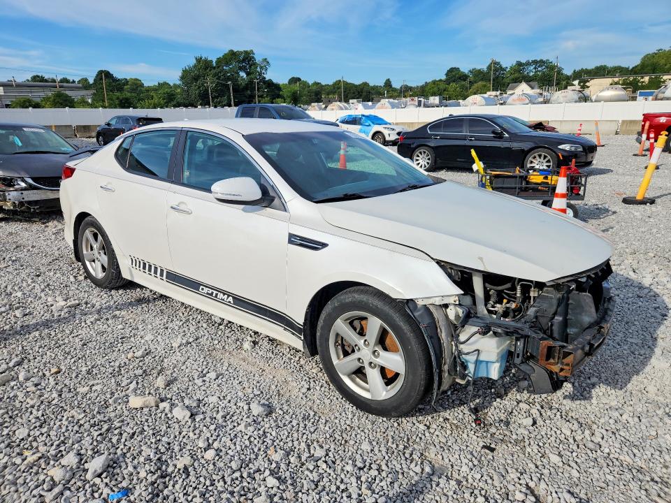 65901966 :رقم المزاد ، KNAGM4A75F5628683 vin ، 2015 Kia Optima مزاد بيع