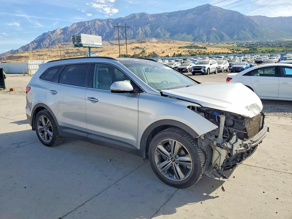 66223506 :رقم المزاد ، KM8SRDHF9GU157894 vin ، 2016 Hyundai Santa Fe مزاد بيع