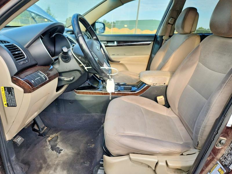 66506796 :رقم المزاد ، 5XYKT3A62EG508007 vin ، 2014 Kia Sorento مزاد بيع