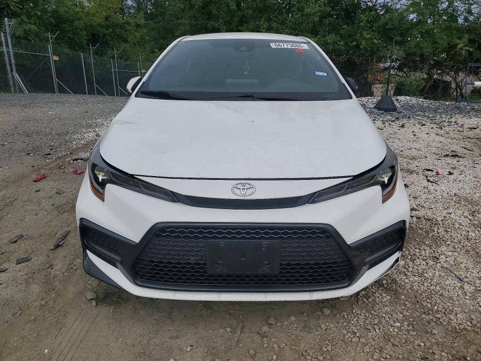 2022 Toyota Corolla მანქანა იყიდება აუქციონზე, vin: JTDS4MCE9N3504354, აუქციონის ნომერი: 66775086