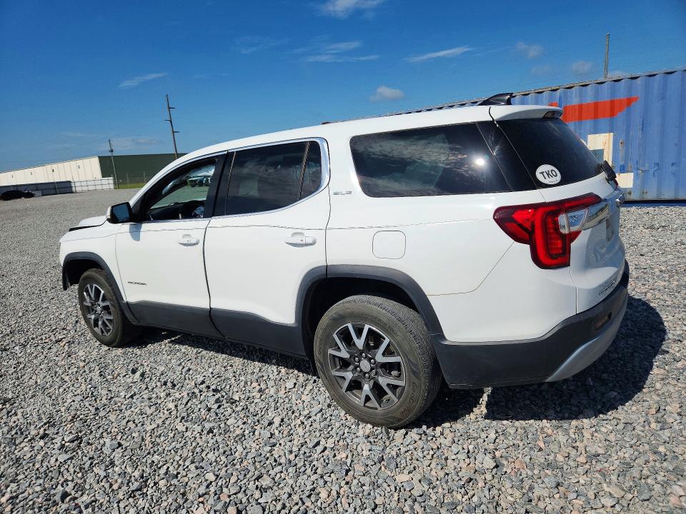 64961276 :رقم المزاد ، 1GKKNKLA7MZ173174 vin ، 2021 Gmc Acadia مزاد بيع