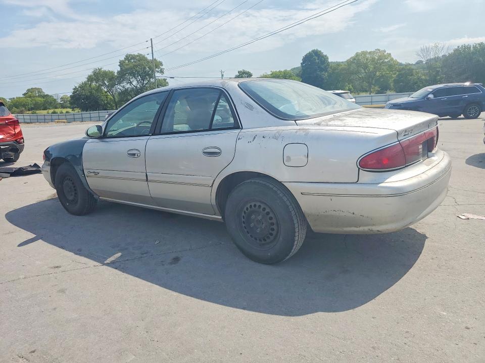 60943726 :رقم المزاد ، 2G4WS52J311249949 vin ، 2001 Buick Century Cu مزاد بيع