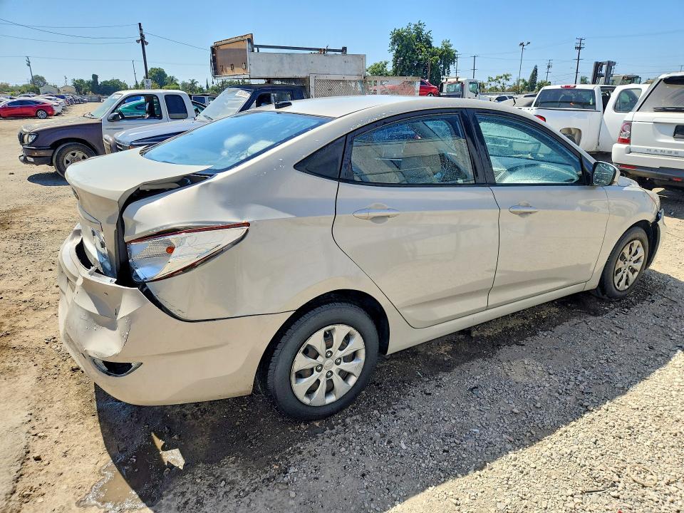 Продаж на аукціоні авто 2016 Hyundai Accent, vin: KMHCT4AE4GU072016, номер лоту: 63861196