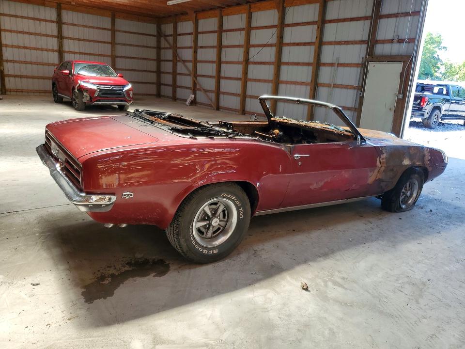 Aukcja sprzedaży 1969 Pontiac Firebird, vin: 223679U109688, numer aukcji: 62489456