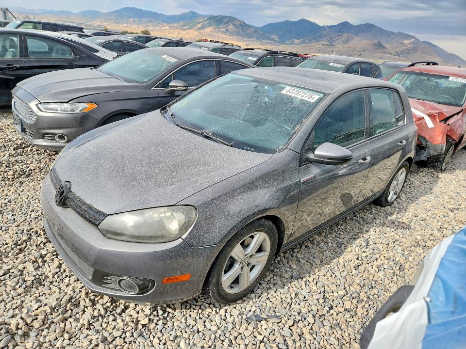 Продаж на аукціоні авто 2012 Volkswagen Golf, vin: WVWNM7AJ0CW045936, номер лоту: 63787276