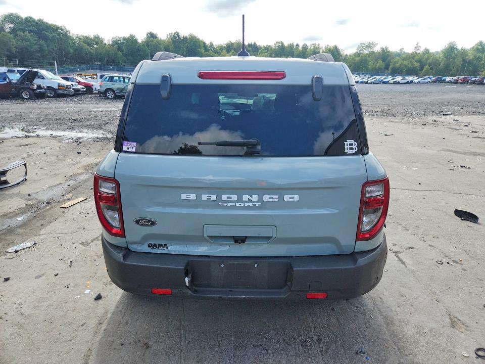 Aukcja sprzedaży 2022 Ford Bronco Sport, vin: 3FMCR9B68NRE20584, numer aukcji: 65853716
