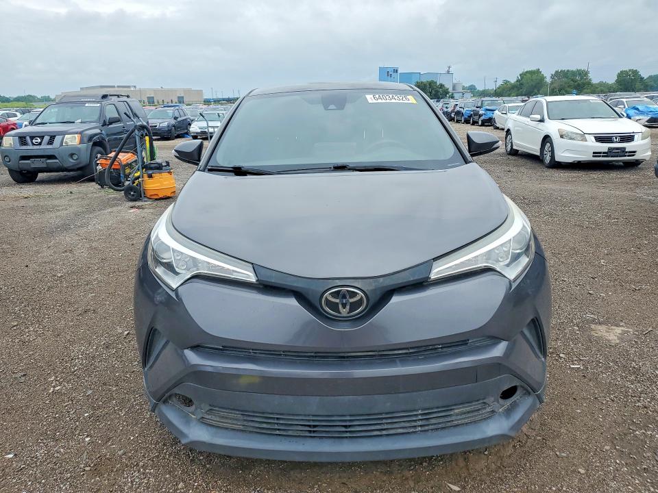 2019 Toyota C-hr მანქანა იყიდება აუქციონზე, vin: JTNKHMBX8K1022467, აუქციონის ნომერი: 64034326